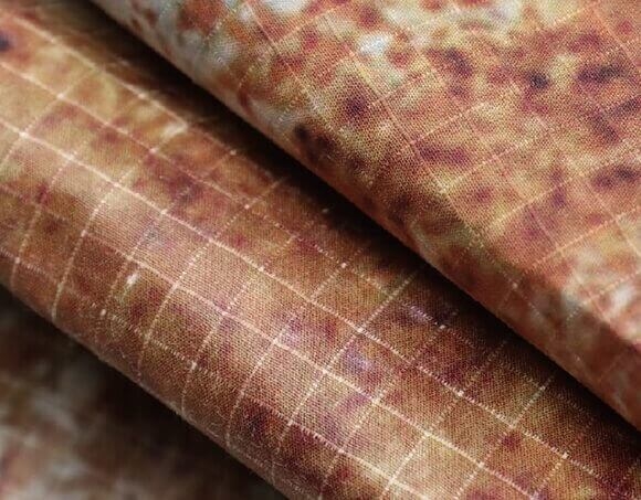 WORLD'S FIRST: DOWNPROOF COTTON FABRIC
