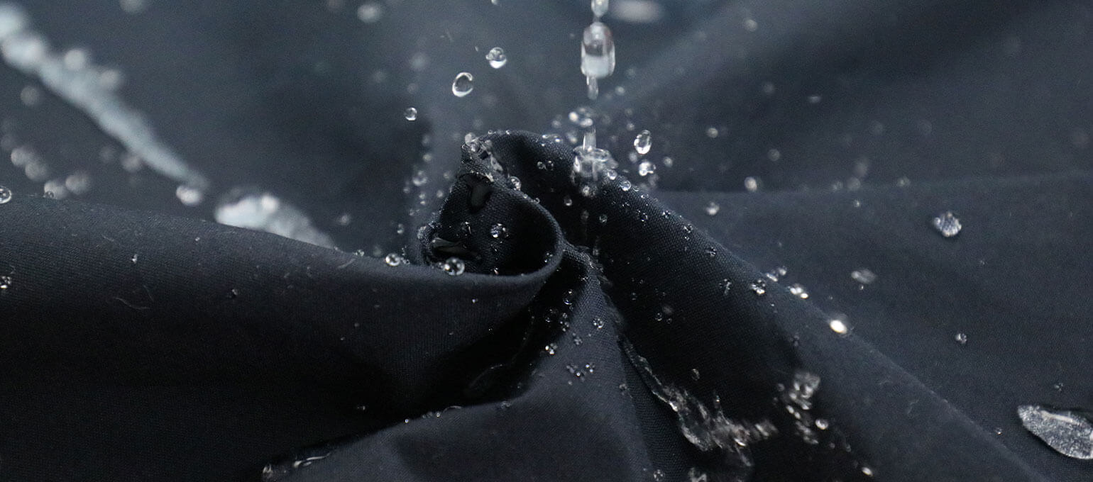 Water Resistant Cotton Fabric from HerMin