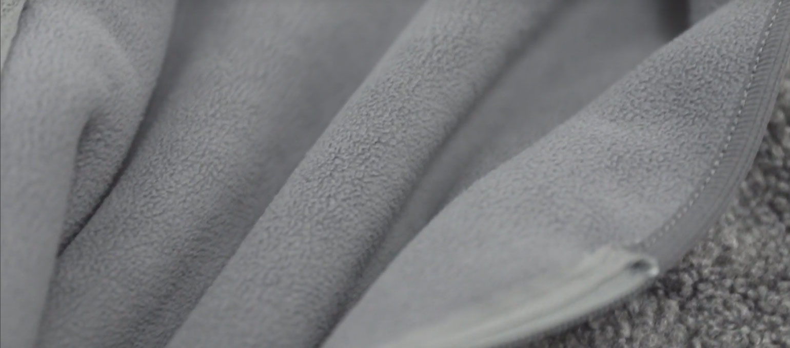 Biodegradable Softshell Fleece Fabric