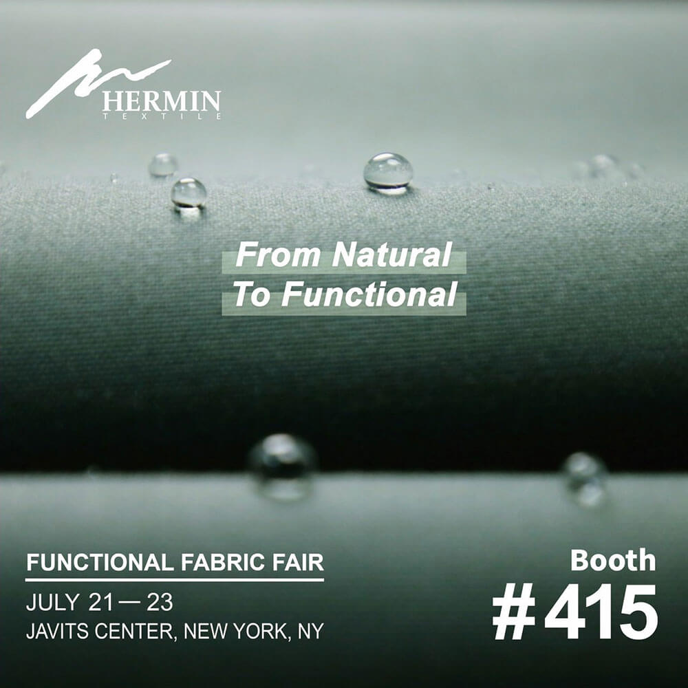HerMin Textile at Functional Fabric Fair 2025