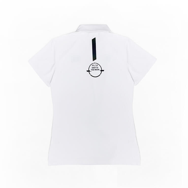 ALMOS Polo Shirts Made of Single Jersey Knit Fabric