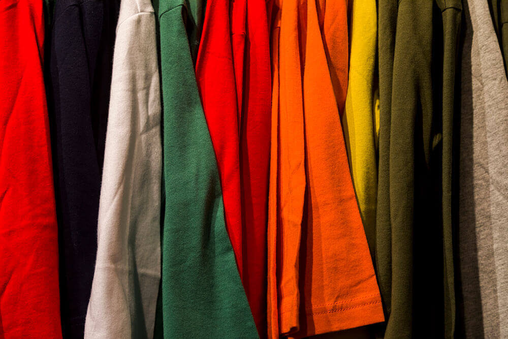 100% Cotton Single Jersey T Shirt Fabric