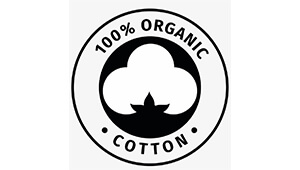 100 organic cotton