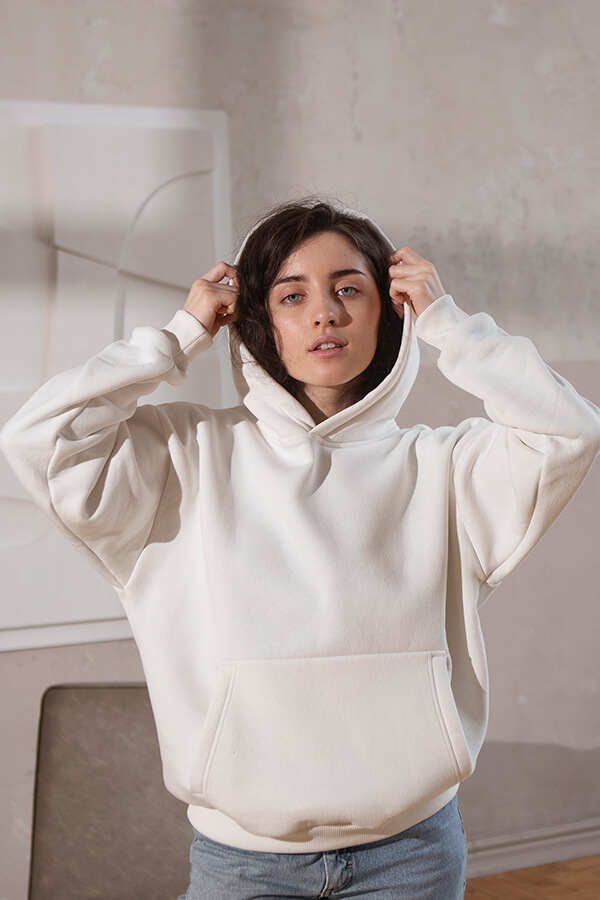 Heavyweight Dense Cotton Hoodie