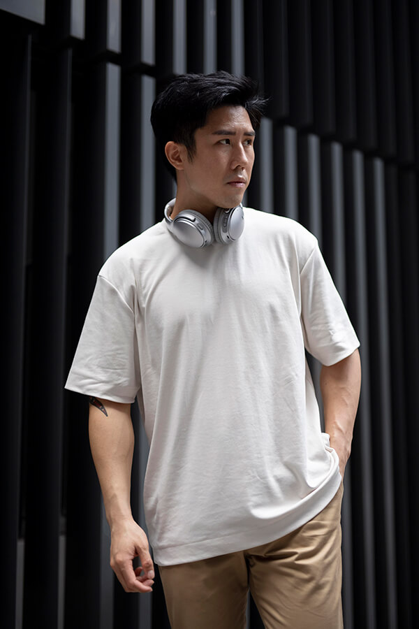 Heavyweight Dense Cotton T-shirt