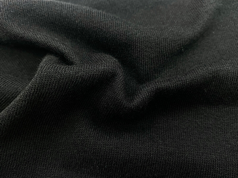 255 GSM Heavyweight Cotton Single Jersey Fabric for T-Shirt