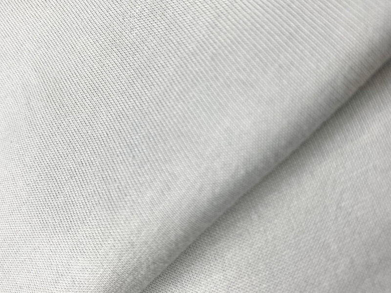 282 GSM Heavyweight Cotton Jersey Knit Fabric for T-Shirt