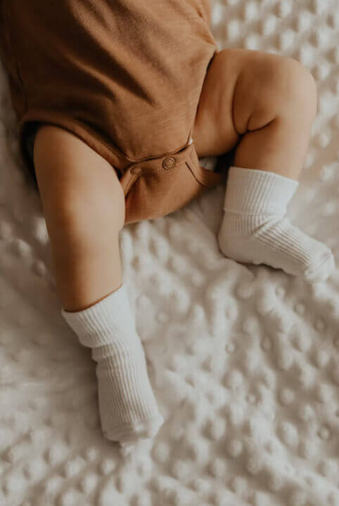 嬰兒 / 兒童衣服的針織布料