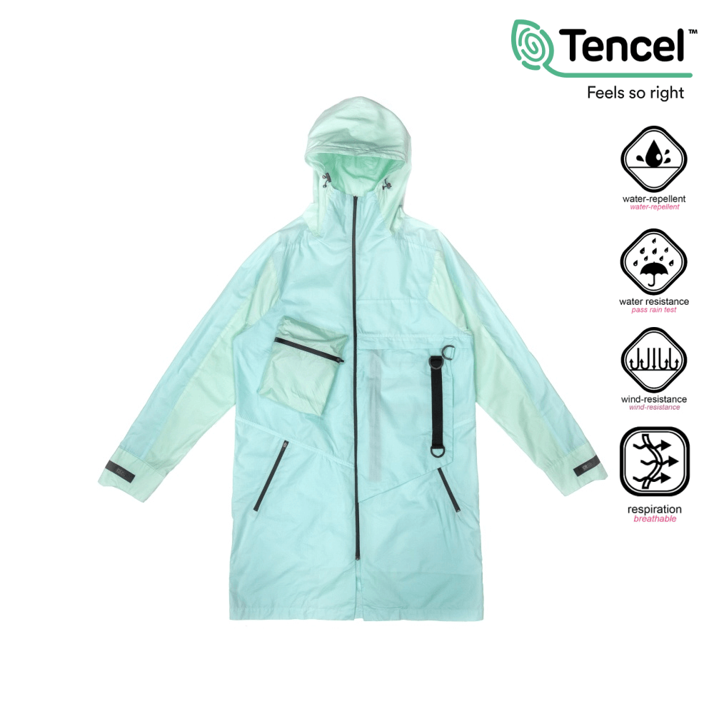 HerMin Windproof Tencel Outerwear