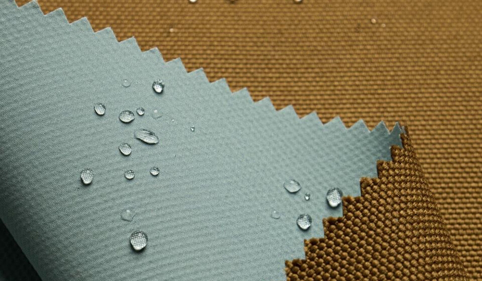 Polyester Organic Silicon Canvas Fabric - Buy waterproof organic