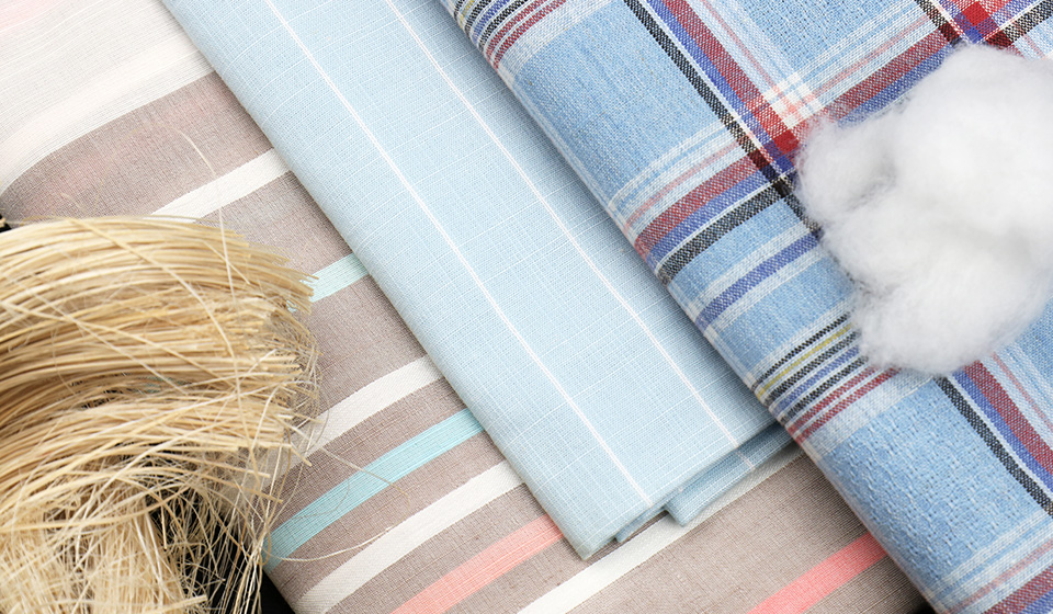 Hermin Pure Linen Fabric Supplier