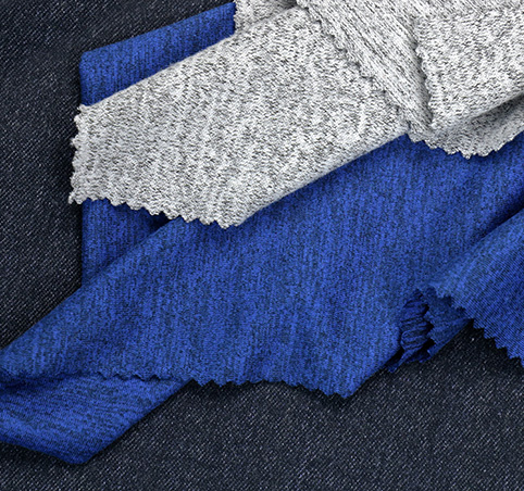 Two Side Dye Knit Fabrics