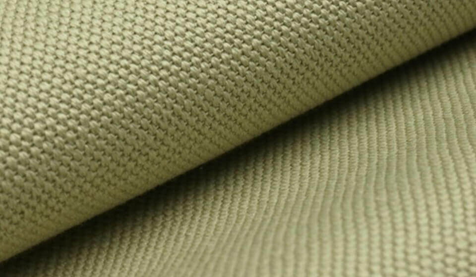 Sustainable alternative to PVC-coated fabrics