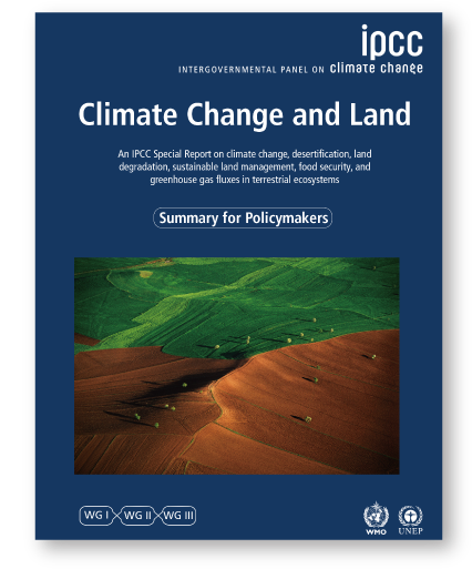 IPCC 氣候變遷與土地特別報告