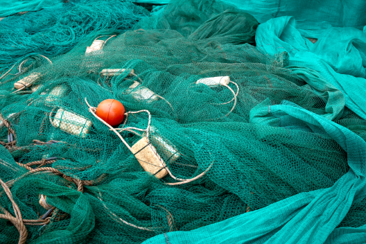 Taiwan Recycled Fishing Net Nylon Fabric Suppliers - HerMin Textile