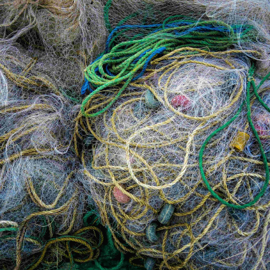 Recycled Nylon is Derived from Recycling Fishnets