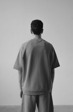 T-Shirt Made from Recycled Nylon Fabric T-Shirt Made from Recycled Nylon Fabric