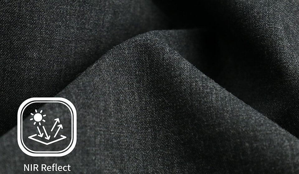 NIR Reflect Shirt Fabrics