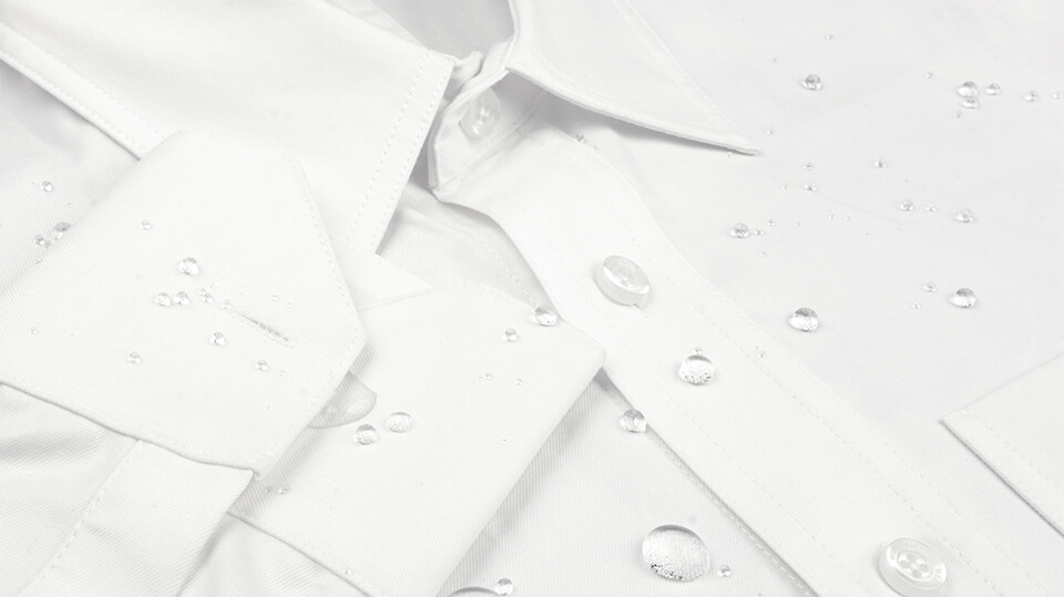 Water Repellent & Easy Care Shirt Fabrics