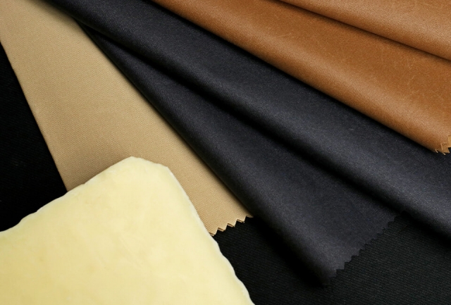 Beewax Coated Fabric